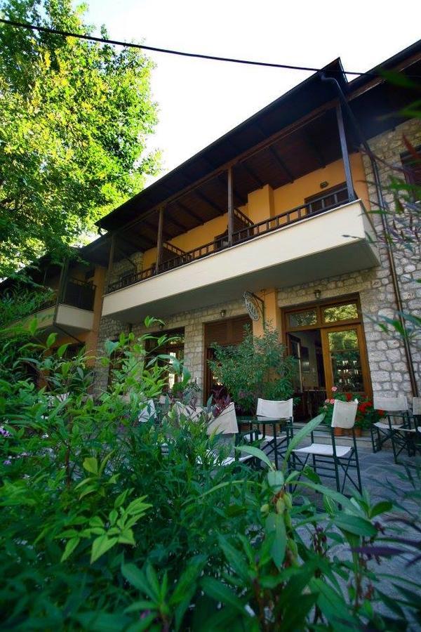 Hotel Papanastasiou Eláti Exterior foto